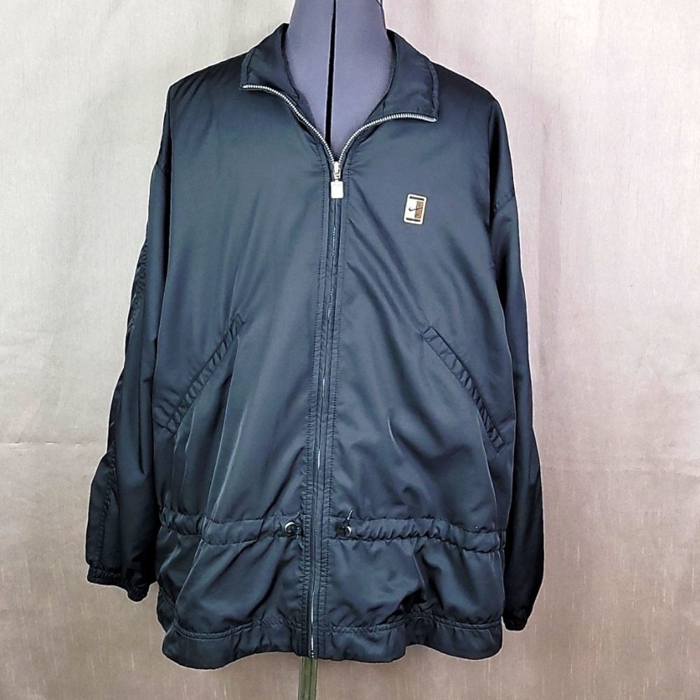 NIKE Vintage 90's Sportswear Blue Jacket Size‎ Medium